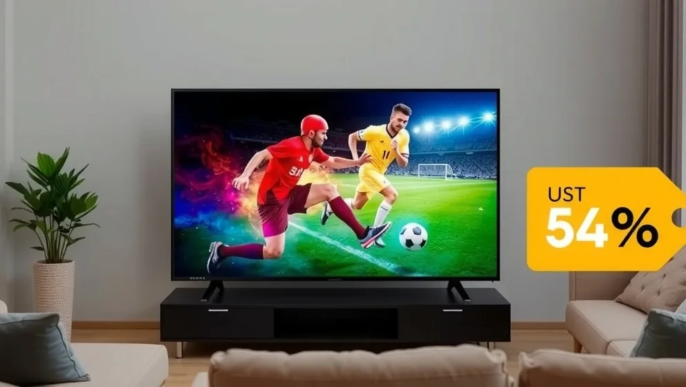 Bästa 55 tum TV på rea just nu