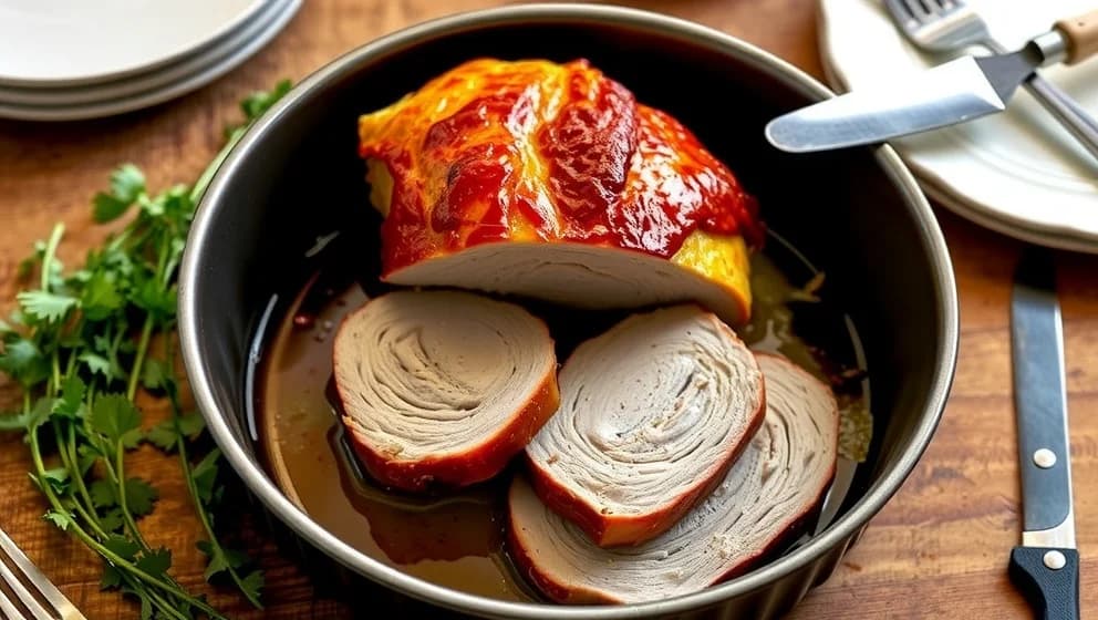 Fläskytterfilé i sockerkaksform niiinis