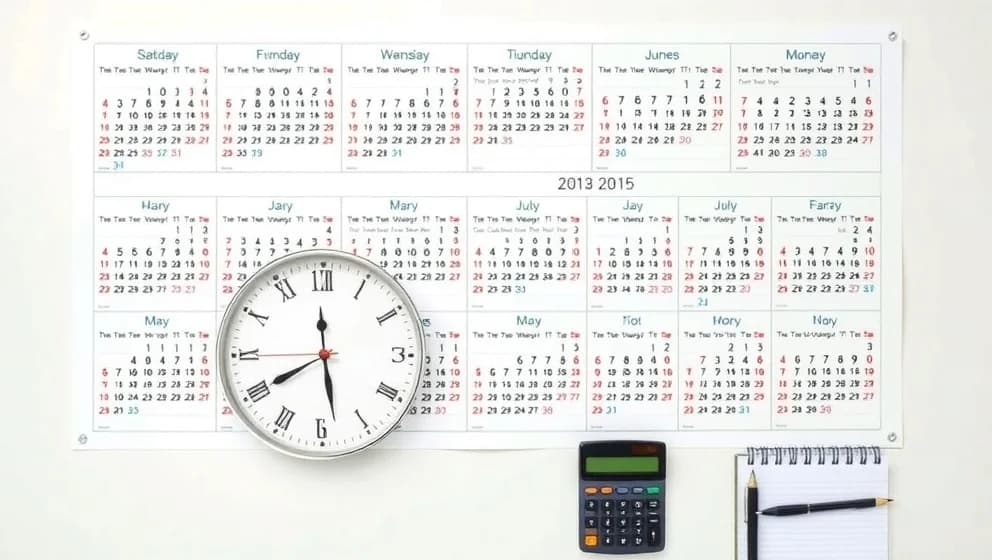 Hur många timmar är det på ett år