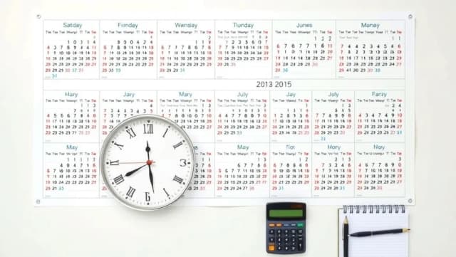 Hur många timmar är det på ett år