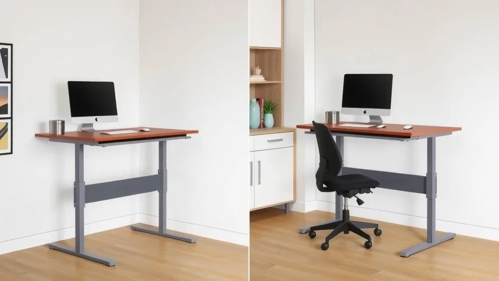 Skrivbord höj och sänkbart - varför välja det