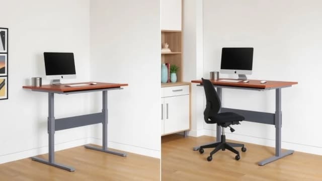 Skrivbord höj och sänkbart - varför välja det